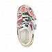 Кеды из кожи с цветочным принтом Dolce&Gabbana | Фото 4