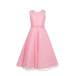 Розовое платье с блестящими сердечками Nicki Macfarlane | Фото 1