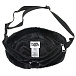 Черная поясная сумка с мехом 25х16 см Karl Lagerfeld kids | Фото 4
