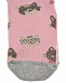 Розовые носки с принтом &quot;кошки&quot; Story Loris | Фото 2
