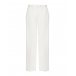 Белые брюки-палаццо TWINSET | Фото 1