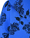 Синяя толстовка-худи с принтом &quot;розы&quot;  | Фото 9
