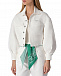 Джинсовая куртка молочного цвета Forte dei Marmi Couture | Фото 5