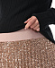 Юбка для беременных JACQUELIN миди с пайетками Pietro Brunelli | Фото 9