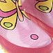 Розовые резиновые сапоги с принтом &quot;бабочка&quot; MaxiMo | Фото 6