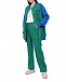 Зеленые брюки прямого кроя Dan Maralex | Фото 2
