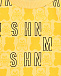 Желтый свитшот со сплошным логотипом Moschino | Фото 3