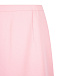 Розовая юбка-миди прямого кроя No. 21 | Фото 5