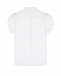 Белая рубашка с рукавами-фонариками Dsquared2 | Фото 2
