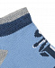 Голубые спортивные синим носки с лого Story Loris | Фото 2
