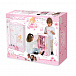 Бело-розовый гардеробный шкаф для куклы &quot;Мария&quot;  | Фото 5