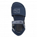 Темно-синие сандалии с отделкой в полоску Dolce&Gabbana | Фото 5