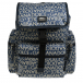 Рюкзак жаккард сплошной логотип, тёмно-синий Dolce&Gabbana | Фото 1
