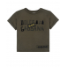Серая футболка с логотипом Dolce&Gabbana | Фото 1