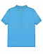 Голубая футболка-поло Tommy Hilfiger | Фото 2