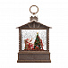 Новогодний сувенир &quot;Фонарь квадратный. Санта / Снеговик&quot;, 18x8,25x25,4 см, цена за 1 шт. Timstor | Фото 3