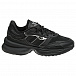 Черные кроссовки ZENTIC Adidas | Фото 2