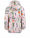 Мембранная куртка Carole Vertical Flowers Molo | Фото 2
