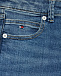 Джинсы прямые, синие Tommy Hilfiger | Фото 3