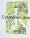 Футболка с лого, белая Calvin Klein | Фото 3