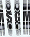 Футболка с логотипом MSGM | Фото 3