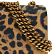Клатч с леопардовым принтом на цепочке Roberto Cavalli | Фото 5