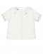 Комплект: белая футболка и бежевые шорты Marlu | Фото 2