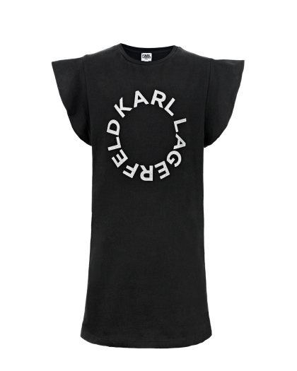 Платье Karl Lagerfeld kids  | Фото 1