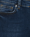 Синие джинсы с потертостями Pinko | Фото 3