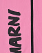 Розовая спортивная куртка с черным лого MARNI | Фото 3