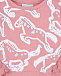 Розовый свитшот с принтом &quot;лошади&quot; Stella McCartney | Фото 3