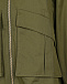 Куртка цвета хаки с накладными карманами Dorothee Schumacher | Фото 10