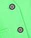 Зеленый укороченный жилет MSGM | Фото 3