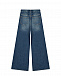 Синие джинсы с поясом на кулиске MM6 Maison Margiela | Фото 2
