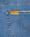Голубые джинсы BOYFRIEND длиной 7/8 Pietro Brunelli | Фото 10