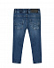 Утепленные синие джинсы на хлопковой подкладке Diesel | Фото 2