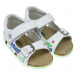 Белые сандалии с надписями Falcotto | Фото 1