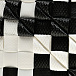 Сумка плетенная пиксели, черно - белая MARNI | Фото 6