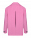 Двубортное пальто, розовое MSGM | Фото 5