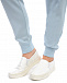 Cпортивные брюки из шерсти и кашемира с контрастным поясом MRZ | Фото 10