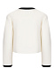 Белый пиджак с брошью TWINSET | Фото 3