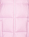 Розовая куртка с капюшоном MSGM | Фото 4