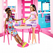 Игровой набор дом Барби Dreamhouse с горкой, бассейном и лифтом Barbie | Фото 6