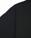 Черная футболка с логотипом в тон MM6 Maison Margiela | Фото 3