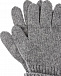 Удлиненные серые перчатки Chobi | Фото 2