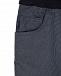 Темно-серые брюки с поясом на резинке Emporio Armani | Фото 3