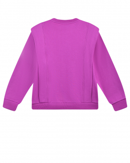 Свитшот фиолетового цвета DKNY Фиолетовый, арт. D35S20 909 | Фото 2
