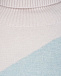 Бело-голубой свитер Panicale | Фото 7