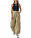 Бежевые брюки с карманами-карго Dorothee Schumacher | Фото 4
