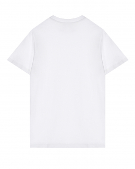 Белая базовая футболка Diesel Белый, арт. J00712 KYATR K100 | Фото 2
